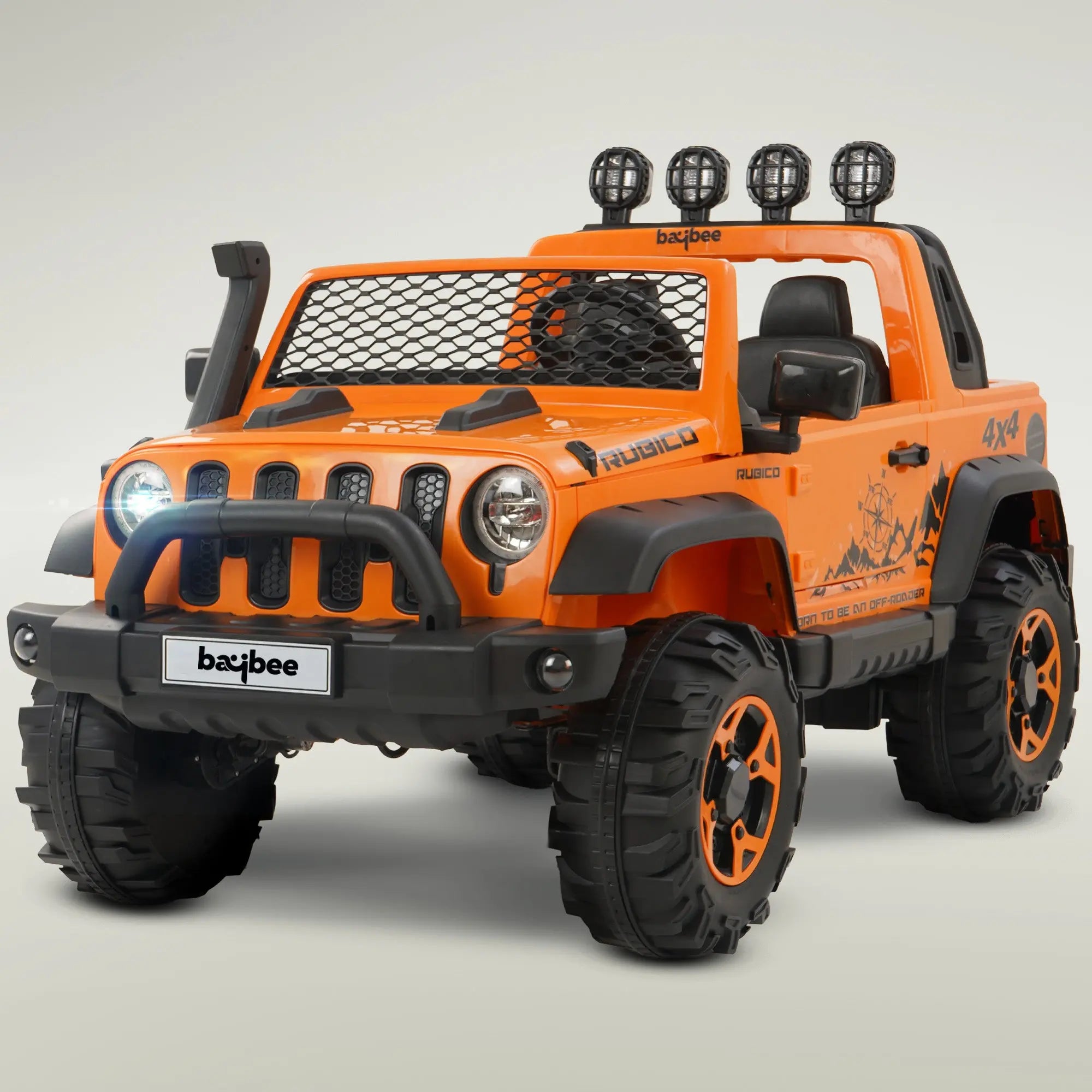 Baybee Atom Rechargeable Battery Operated Jeep for Kids - Image 29