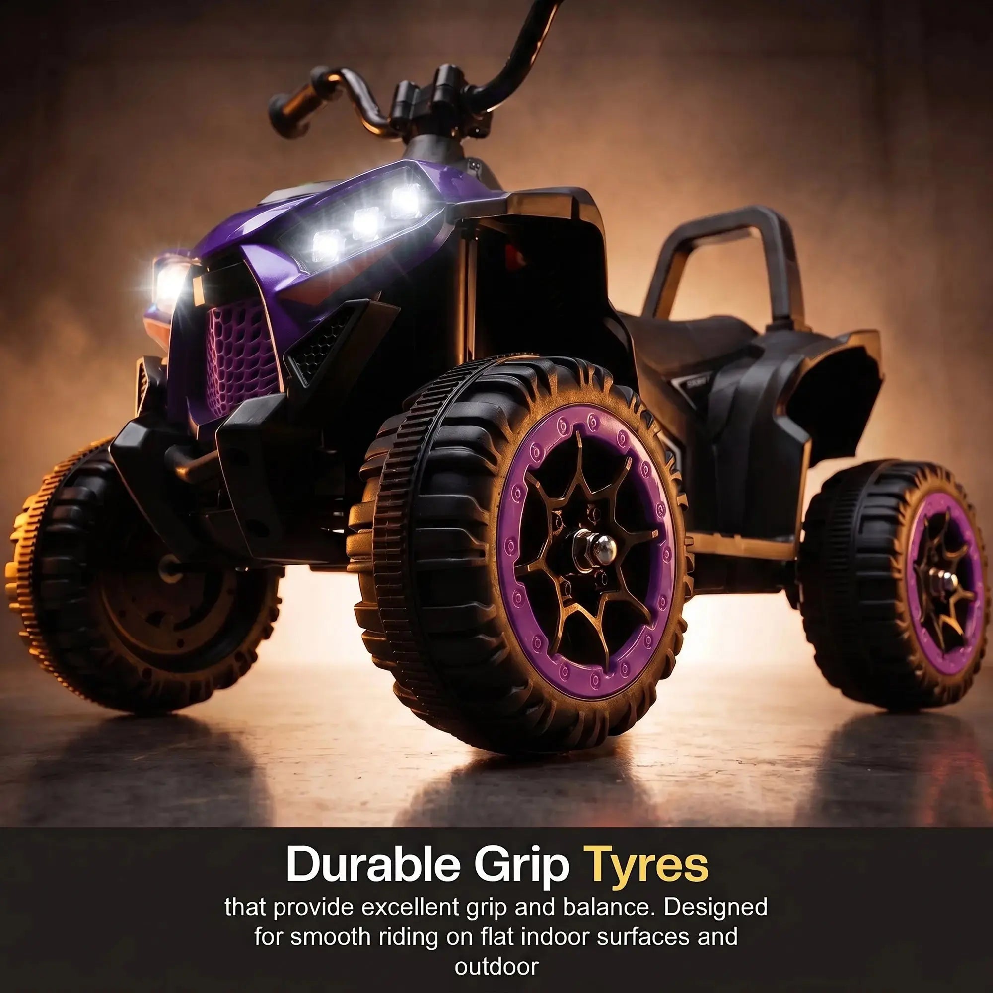 Baybee Monster ATV Rechargeable Battery Operated Electric Kids Bike - Image 29