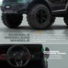Baybee Bronco Battery Operated Jeep for Kids RGB Windshield Light & Music - Thumbnail Image 30