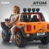 Baybee Atom Rechargeable Battery Operated Jeep for Kids - Thumbnail Image 30
