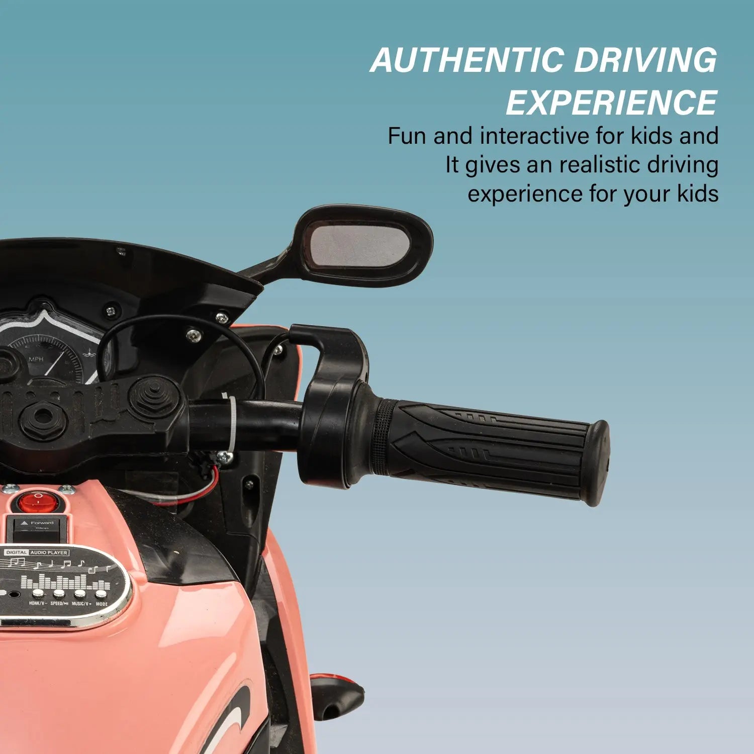Baybee R7 Rechargeable Battery Operated Bike for Kids - Image 30