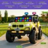 Baybee Bumpy 4×4 Battery Operated Jeep for Kids - Thumbnail Image 31
