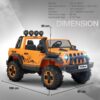 Baybee Atom Rechargeable Battery Operated Jeep for Kids - Thumbnail Image 31