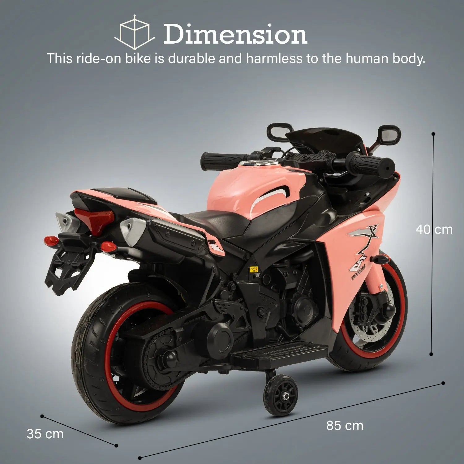 Baybee R7 Rechargeable Battery Operated Bike for Kids - Image 31