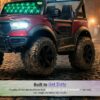 Baybee Run 4X4 Kids Battery Operated Jeep for Kids  (Painted) - Thumbnail Image 32