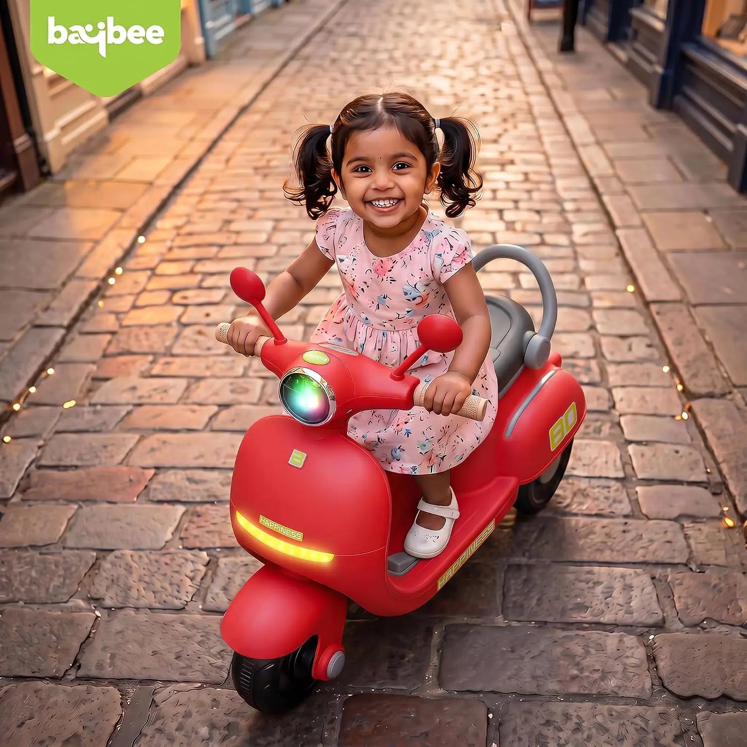 Baybee Elixo Baby Electric Scooter for Kids - Image 32
