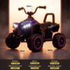 Baybee Monster ATV Rechargeable Battery Operated Electric Kids Bike - Thumbnail Image 32