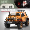 Baybee Atom Rechargeable Battery Operated Jeep for Kids - Thumbnail Image 33