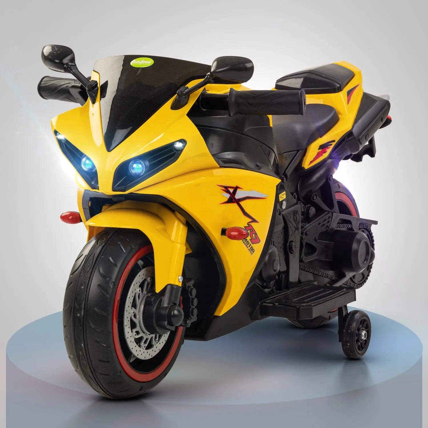 Baybee R7 Rechargeable Battery Operated Bike for Kids - Image 33