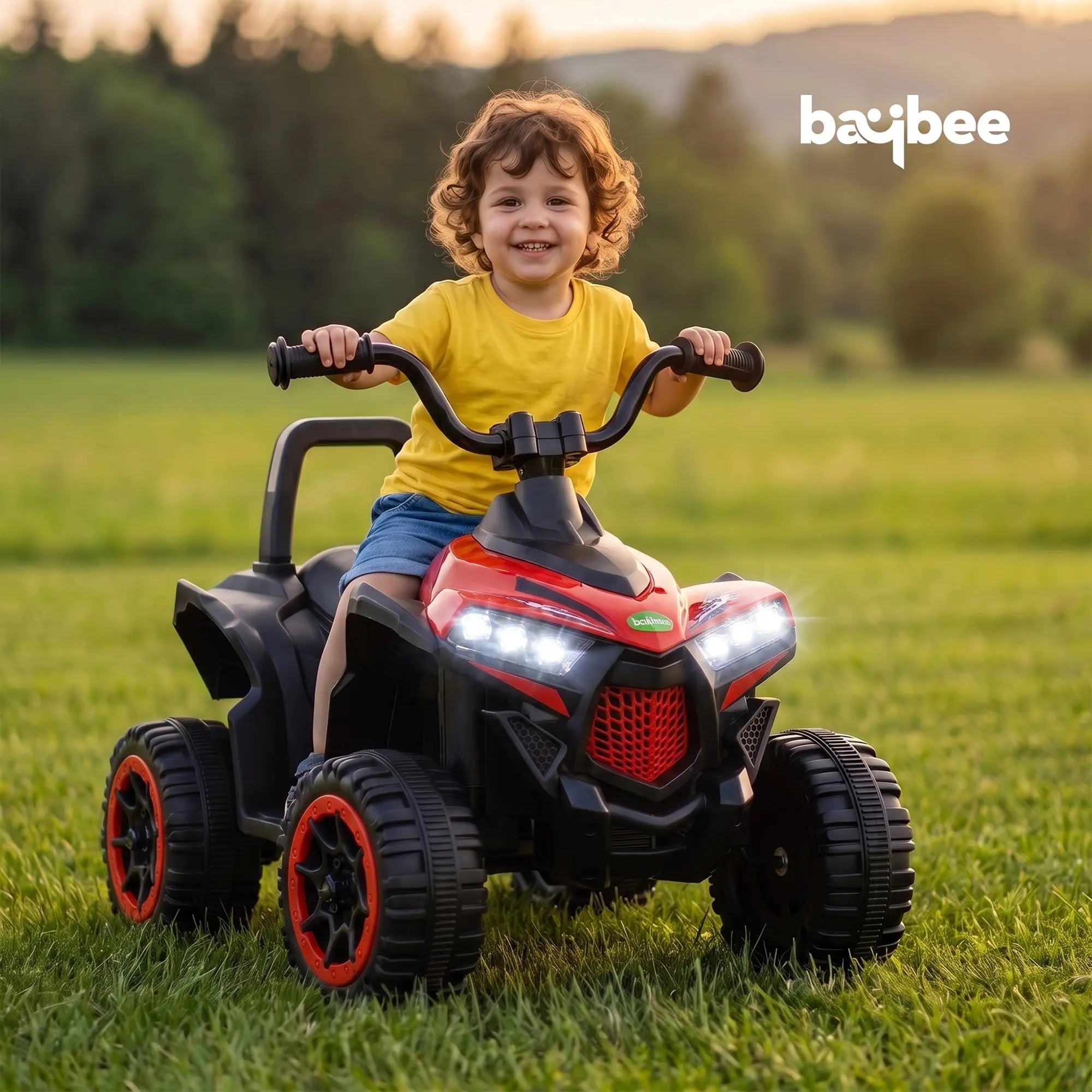 Baybee Monster ATV Rechargeable Battery Operated Electric Kids Bike - Image 34