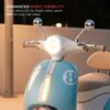 Baybee Vintage Battery Operated Bike for Kids - Thumbnail Image 35