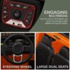 Baybee Atom Rechargeable Battery Operated Jeep for Kids - Thumbnail Image 35