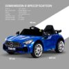 Baybee Spyder Pro Battery Operated Car for Kids - Thumbnail Image 35