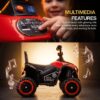 Baybee Monster ATV Rechargeable Battery Operated Electric Kids Bike - Thumbnail Image 36