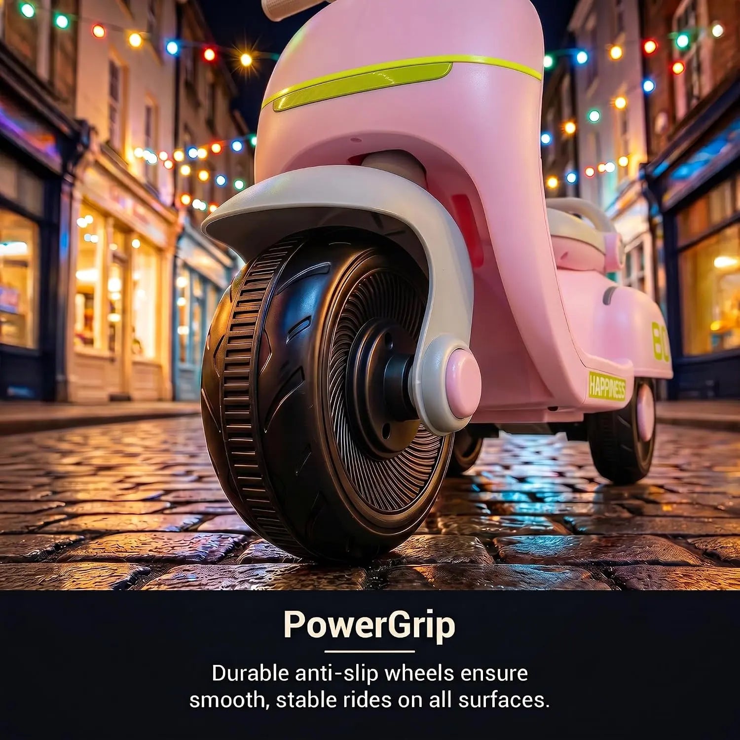 Baybee Elixo Baby Electric Scooter for Kids - Image 37