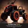 Baybee Monster ATV Rechargeable Battery Operated Electric Kids Bike - Thumbnail Image 37