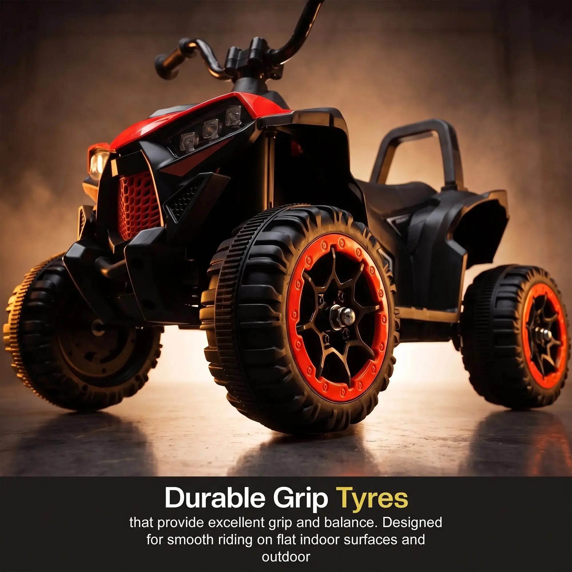 Baybee Monster ATV Rechargeable Battery Operated Electric Kids Bike - Image 37