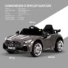 Baybee Spyder Pro Battery Operated Car for Kids - Thumbnail Image 38