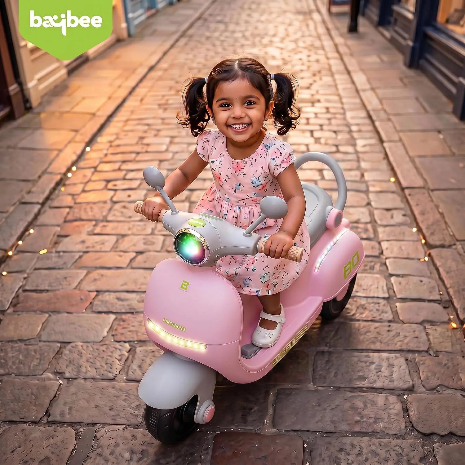 Baybee Elixo Baby Electric Scooter for Kids - Image 38