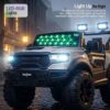 Baybee Run 4X4 Kids Battery Operated Jeep for Kids  (Painted) - Thumbnail Image 39