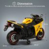 Baybee R7 Rechargeable Battery Operated Bike for Kids - Thumbnail Image 39