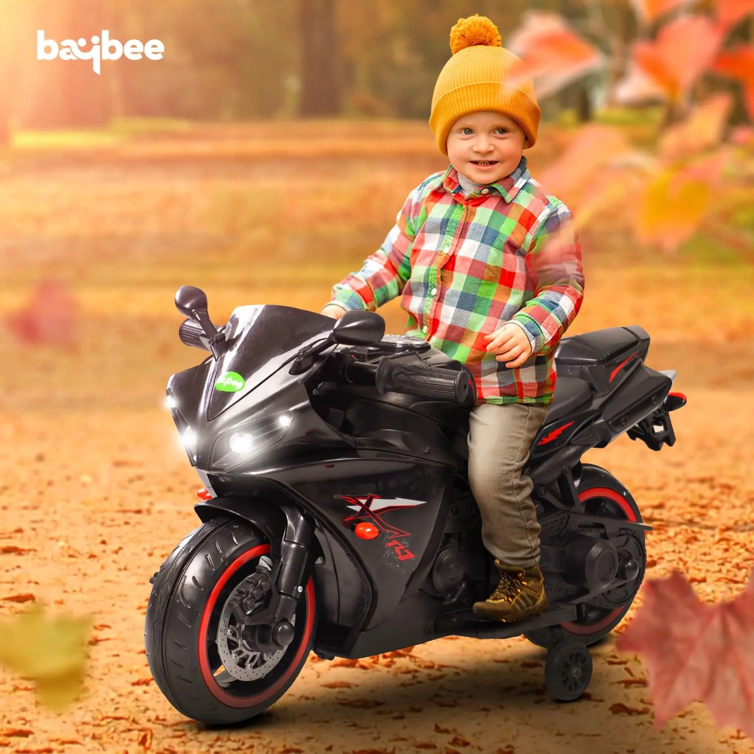 Baybee R7 Rechargeable Battery Operated Bike for Kids - Image 40