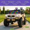 Baybee Bumpy 4×4 Battery Operated Jeep for Kids - Thumbnail Image 40