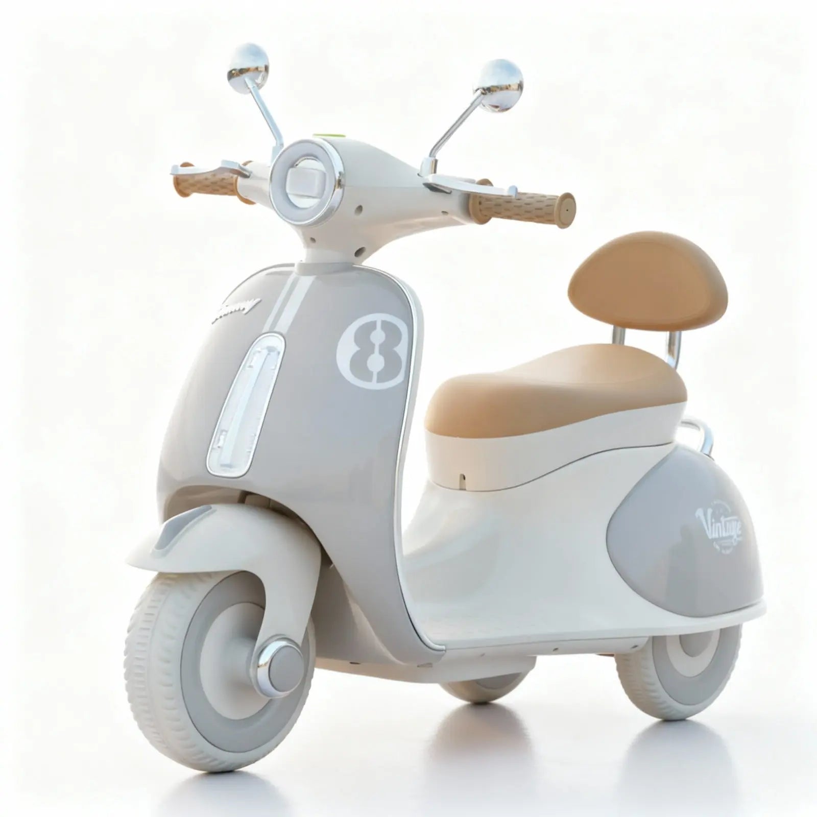 Baybee Vintage Battery Operated Bike for Kids - Image 41