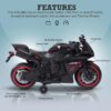 Baybee R7 Rechargeable Battery Operated Bike for Kids - Thumbnail Image 42