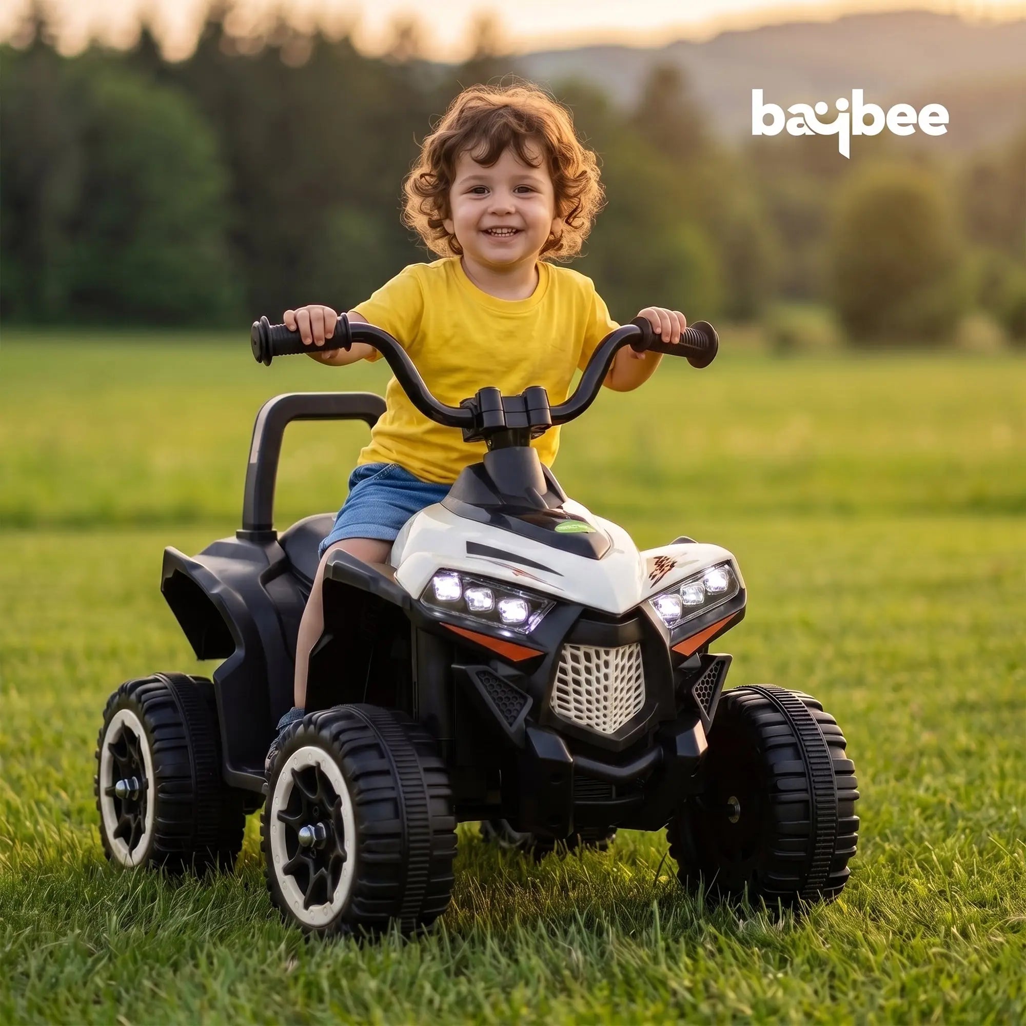 Baybee Monster ATV Rechargeable Battery Operated Electric Kids Bike - Image 42