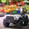 Baybee Bronco Battery Operated Jeep for Kids RGB Windshield Light & Music - Thumbnail Image 42