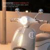 Baybee Vintage Battery Operated Bike for Kids - Thumbnail Image 43