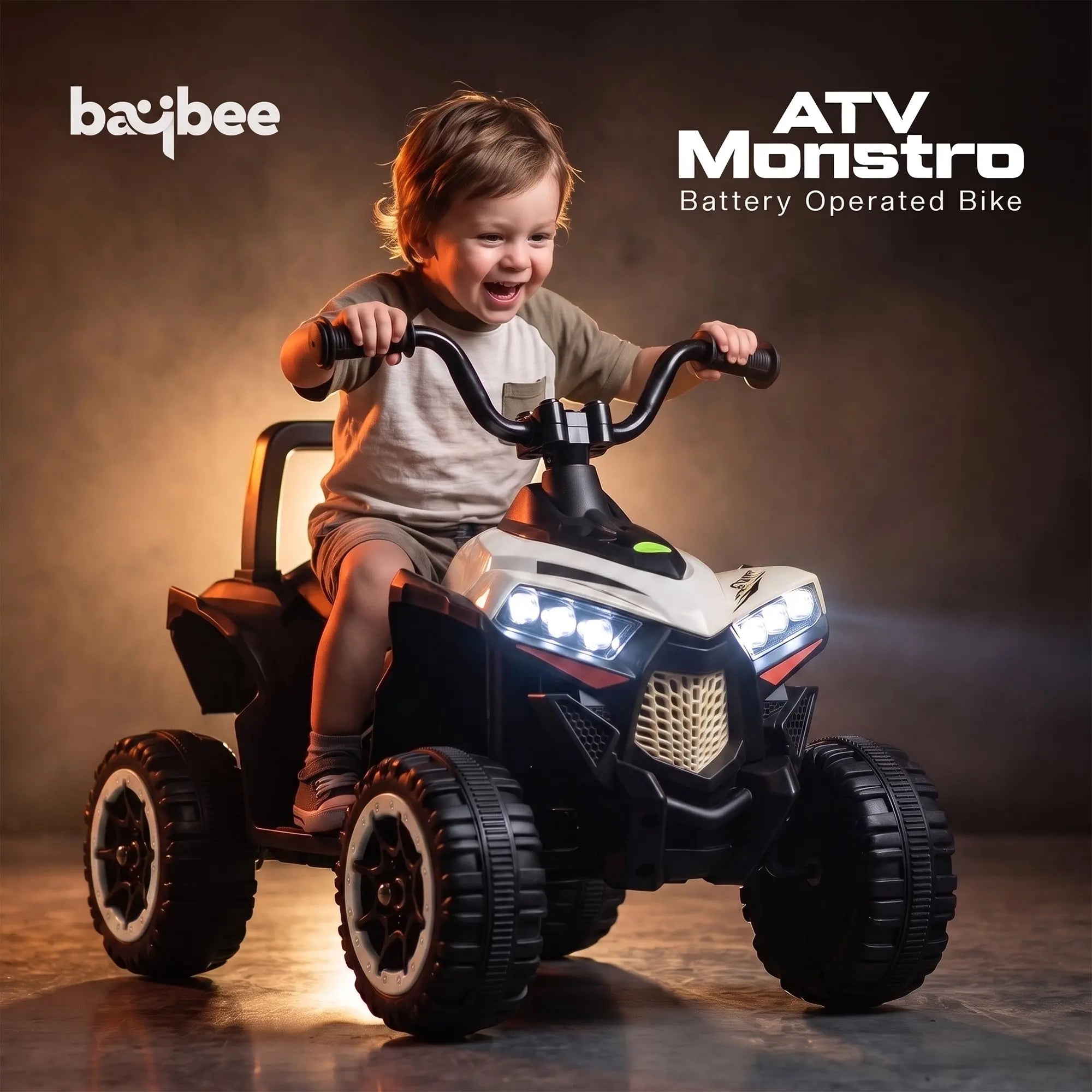 Baybee Monster ATV Rechargeable Battery Operated Electric Kids Bike - Image 43