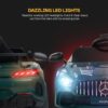 Baybee Spyder Pro Battery Operated Car for Kids - Thumbnail Image 44