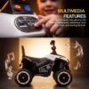Baybee Monster ATV Rechargeable Battery Operated Electric Kids Bike - Thumbnail Image 44