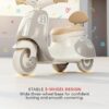 Baybee Vintage Battery Operated Bike for Kids - Thumbnail Image 45