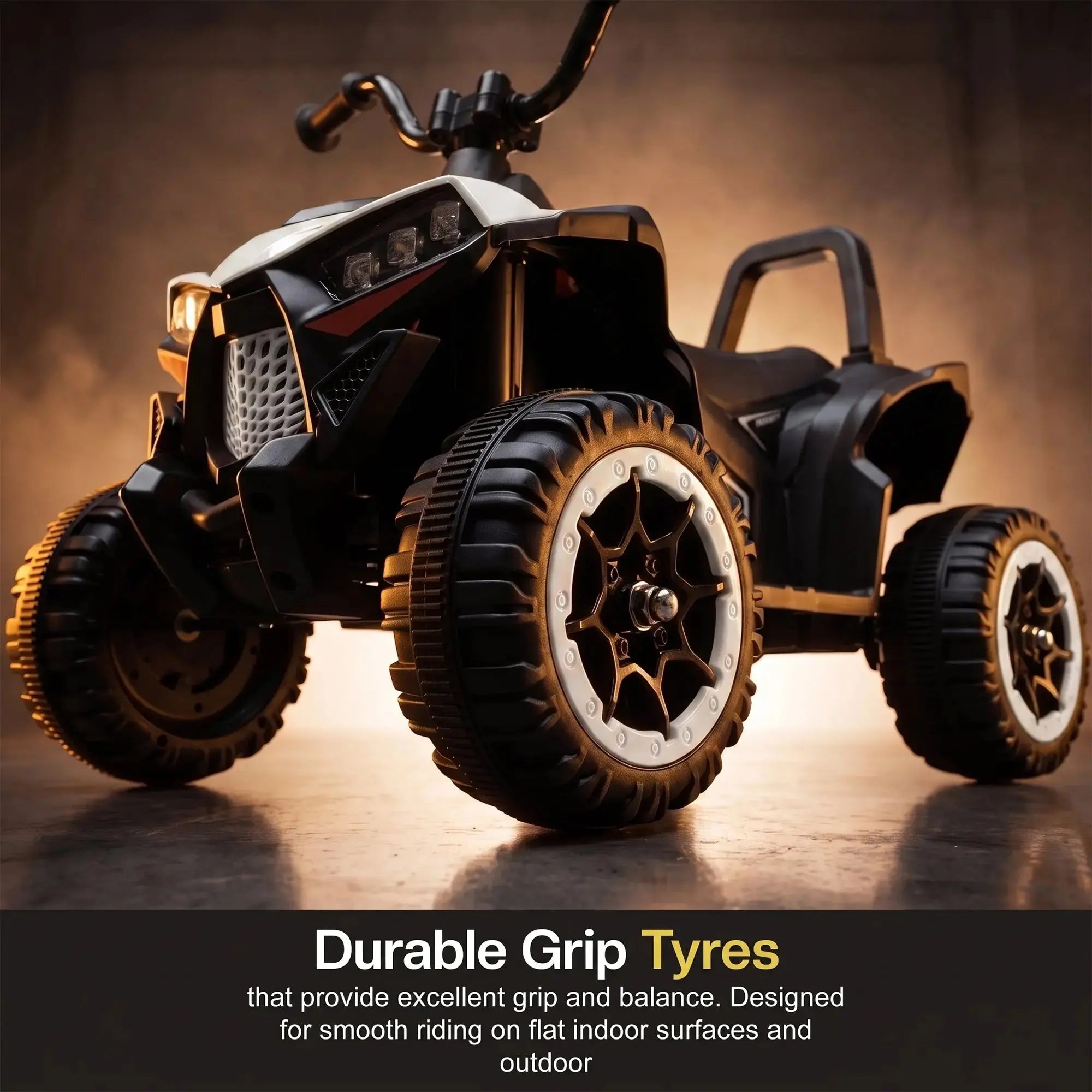 Baybee Monster ATV Rechargeable Battery Operated Electric Kids Bike - Image 45
