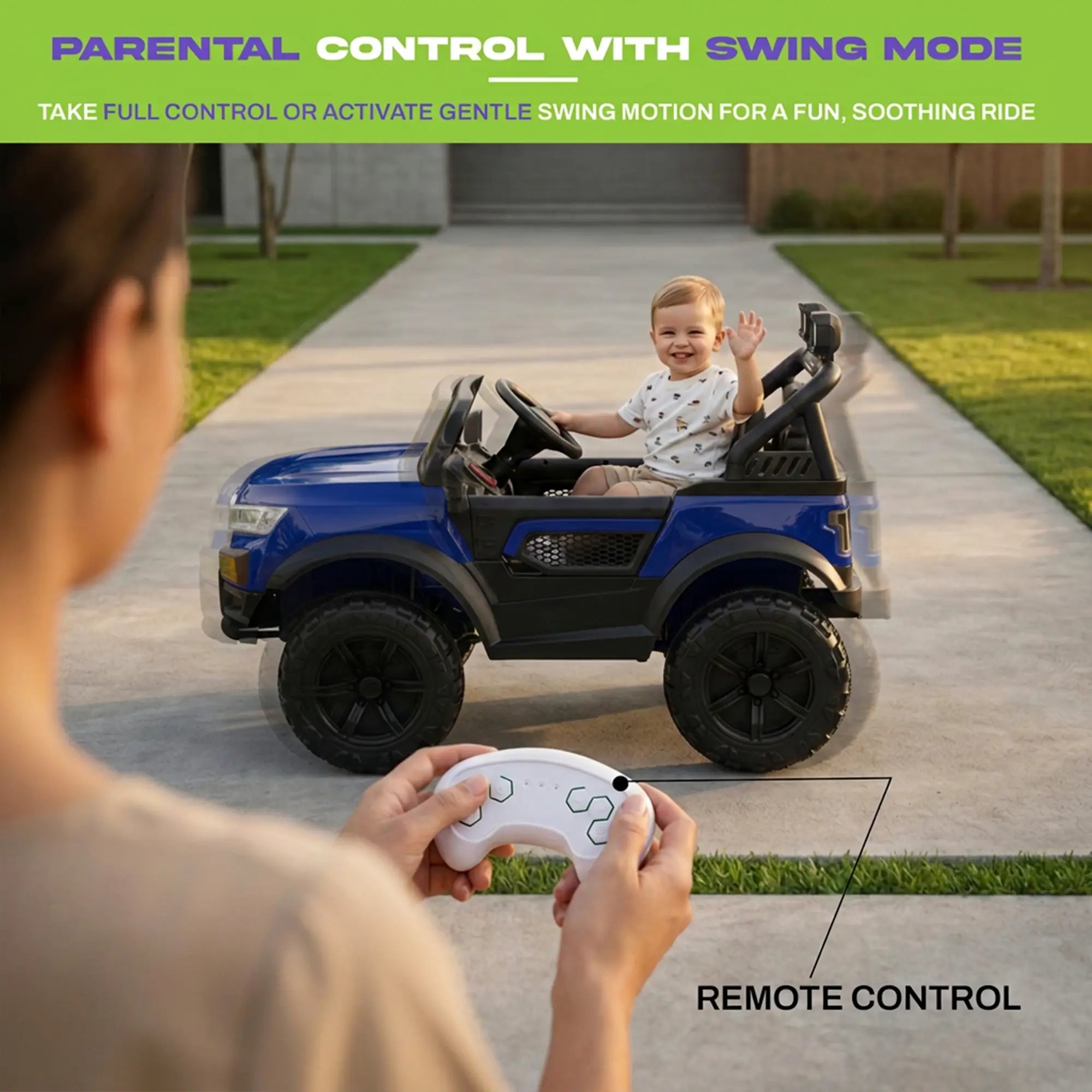 Baybee Bumpy 4×4 Battery Operated Jeep for Kids - Image 45
