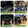 Baybee Bumpy 4×4 Battery Operated Jeep for Kids - Thumbnail Image 46