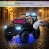 Baybee Run 4X4 Kids Battery Operated Jeep for Kids  (Painted) - Thumbnail Image 46