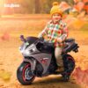 Baybee R7 Rechargeable Battery Operated Bike for Kids - Thumbnail Image 48
