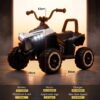 Baybee Monster ATV Rechargeable Battery Operated Electric Kids Bike - Thumbnail Image 48