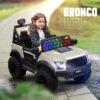 Baybee Bronco Battery Operated Jeep for Kids RGB Windshield Light & Music - Thumbnail Image 48