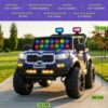 Baybee Bumpy 4×4 Battery Operated Jeep for Kids - Thumbnail Image 49
