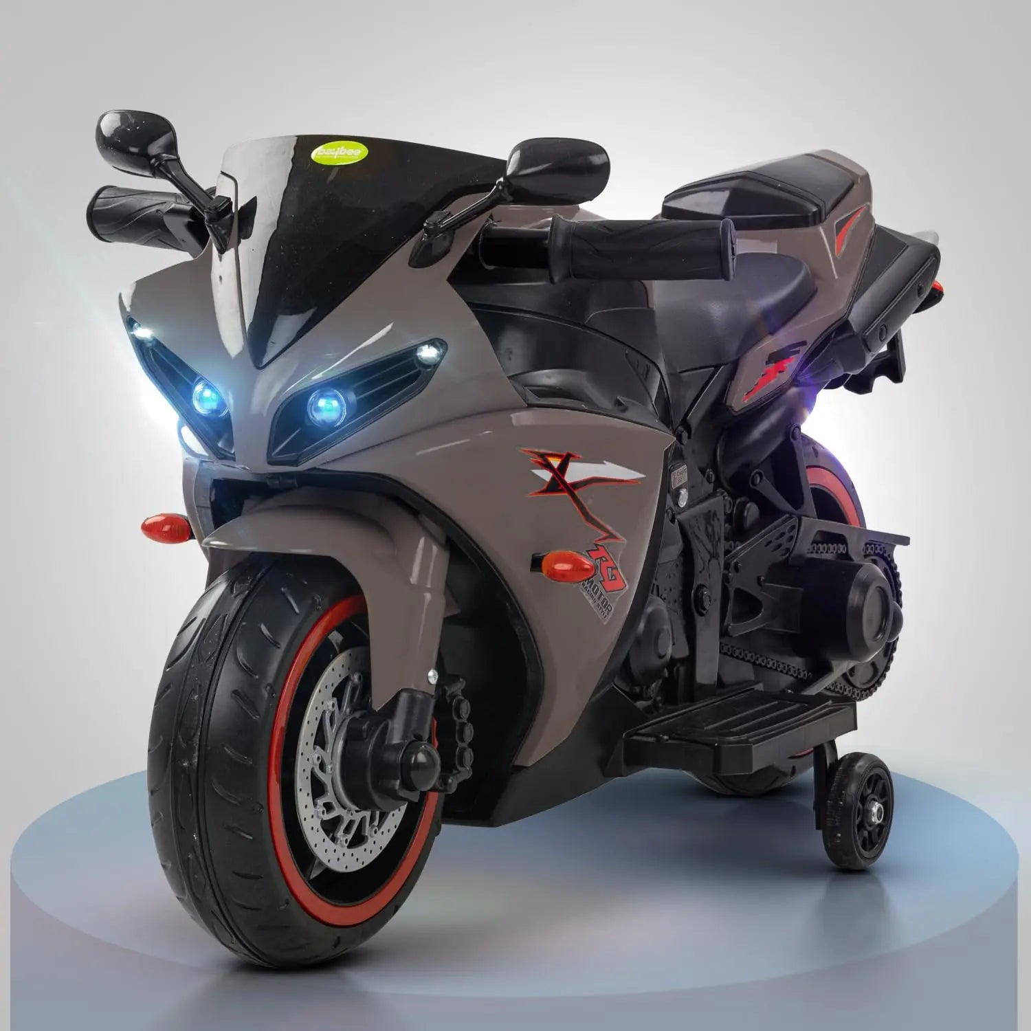 Baybee R7 Rechargeable Battery Operated Bike for Kids - Image 49