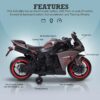 Baybee R7 Rechargeable Battery Operated Bike for Kids - Thumbnail Image 50
