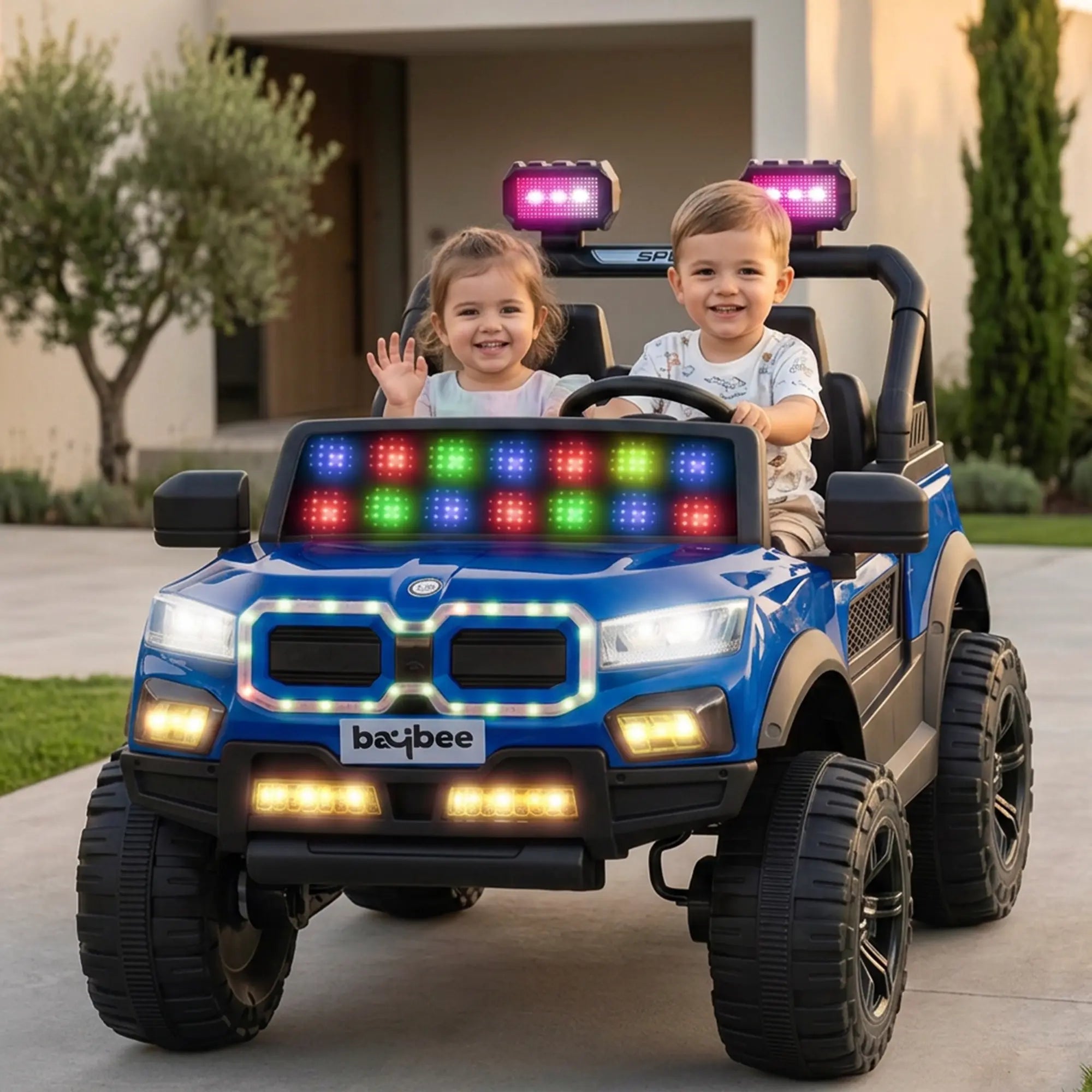 Baybee Bumpy 4×4 Battery Operated Jeep for Kids - Image 50