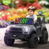Baybee Bronco Battery Operated Jeep for Kids RGB Windshield Light & Music - Thumbnail Image 50