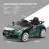 Baybee Spyder Pro Battery Operated Car for Kids - Thumbnail Image 50