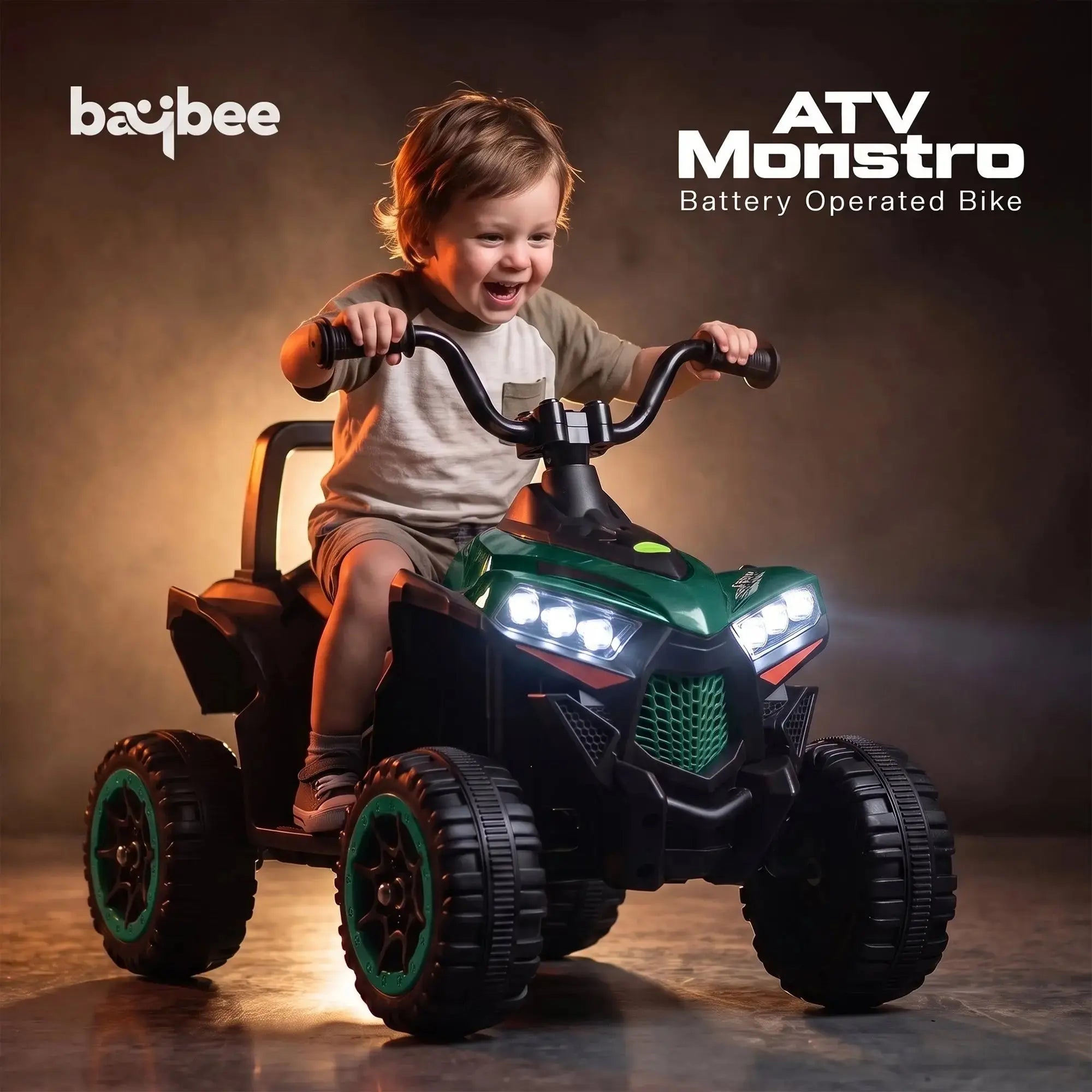 Baybee Monster ATV Rechargeable Battery Operated Electric Kids Bike - Image 51